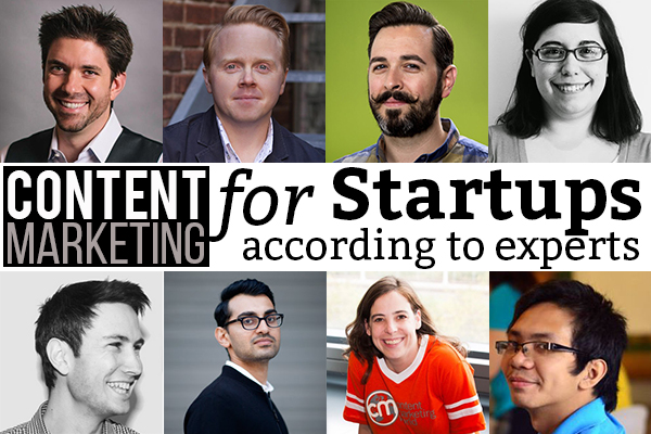 Content Marketing for Startups According to Experts